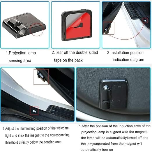 Wireless Car Logo Projector Zaavio®