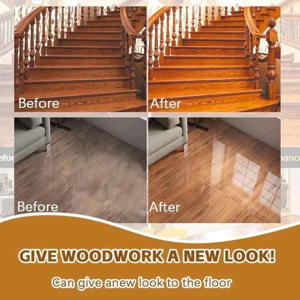 Wood Polish Furniture Spray Wood Floor Wax Cleaner Natural Polish - Furniture Wood polish for Cleaning (Pack of 2) Pack of 2 Beewax Furniture Polish Spray - Buy 1 Get 1 Free Zaavio®