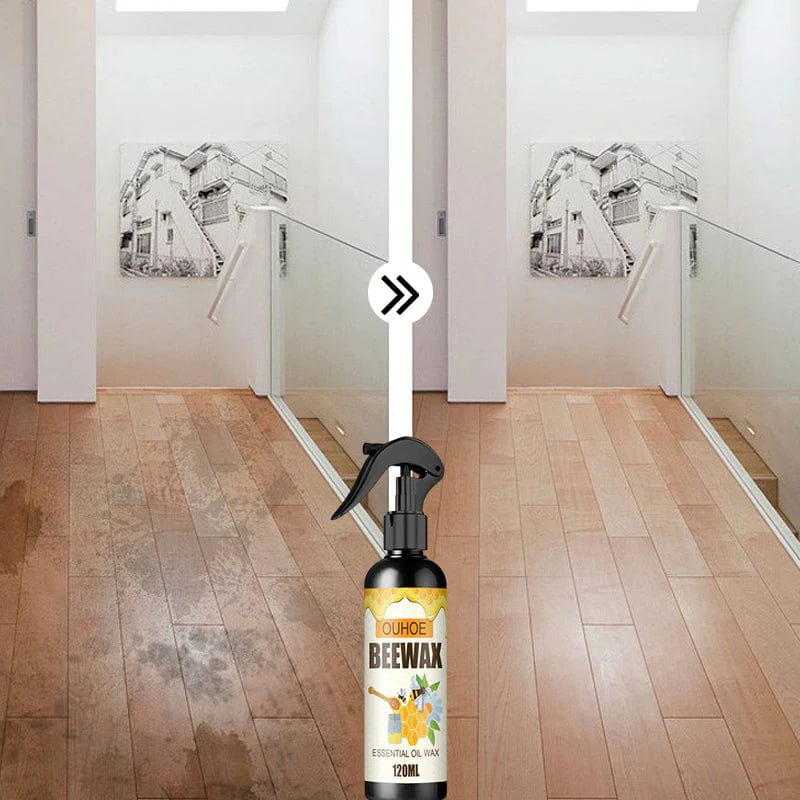 Wood Polish Furniture Spray Wood Floor Wax Cleaner Natural Polish - Furniture Wood polish for Cleaning (Pack of 2) Pack of 2 Beewax Furniture Polish Spray - Buy 1 Get 1 Free Zaavio®