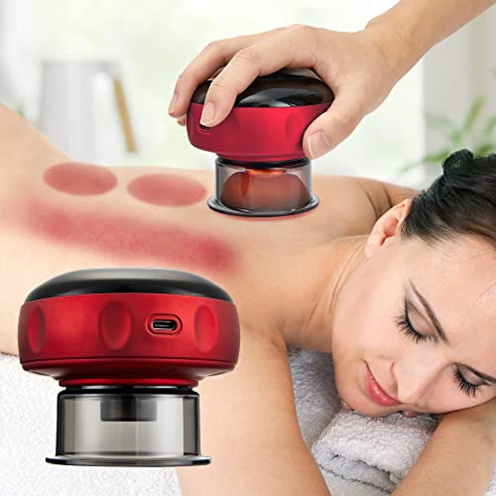 ZenVac Pro™️ | Electric Vacuum Cupping Therapy Machine Electric Vacuum Cup Therapy ZenVac Pro™️ Electric Vacuum Cupping Therapy Machine Zaavio®