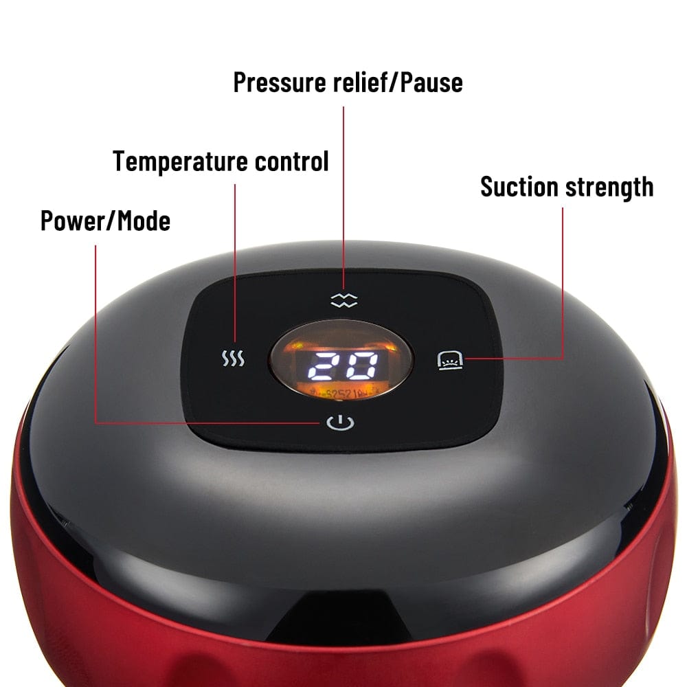 ZenVac Pro™️ | Electric Vacuum Cupping Therapy Machine Electric Vacuum Cup Therapy ZenVac Pro™️ Electric Vacuum Cupping Therapy Machine Zaavio®