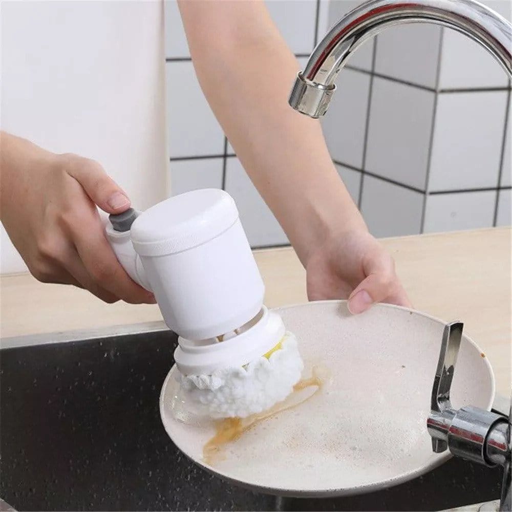 Bathroom Cleaning Brush Electric Scrubber Brush For Bathroom - Scruzzle™️ Scruzzle™️ 3-in-1 Electric Cleaning Brush Zaavio®