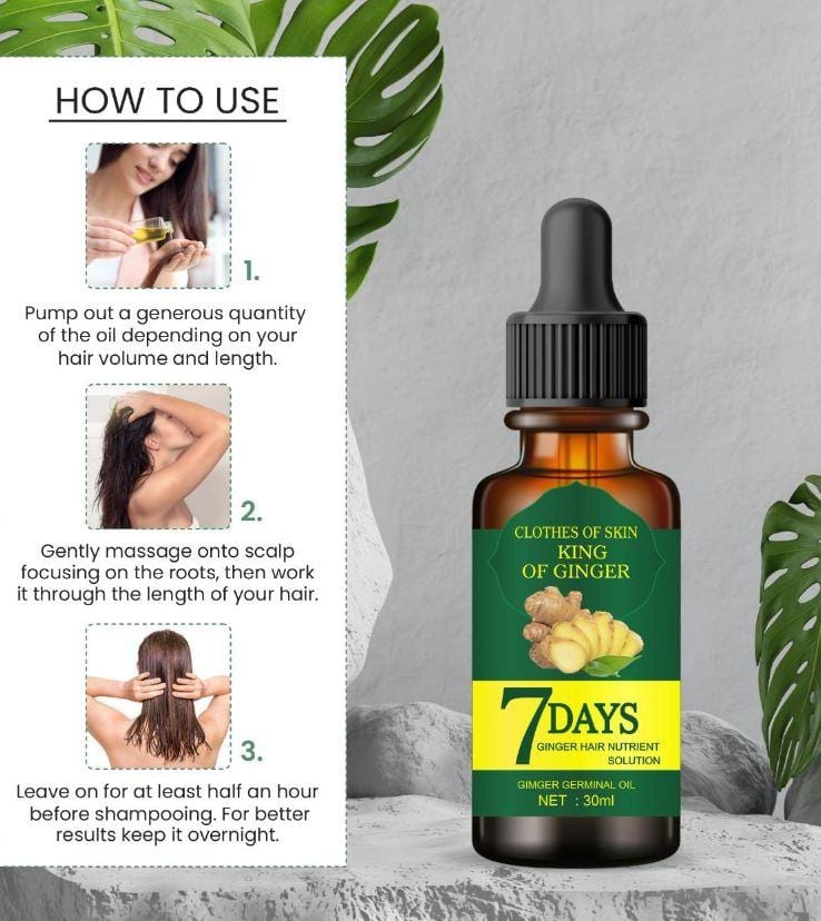 Best Hair Growth Oil Hair Fall Treatment Regrowth Serum - Exotonic™️ Pack of 2 Exotonic™️ - Buy 1, Get 1 Free Zaavio®