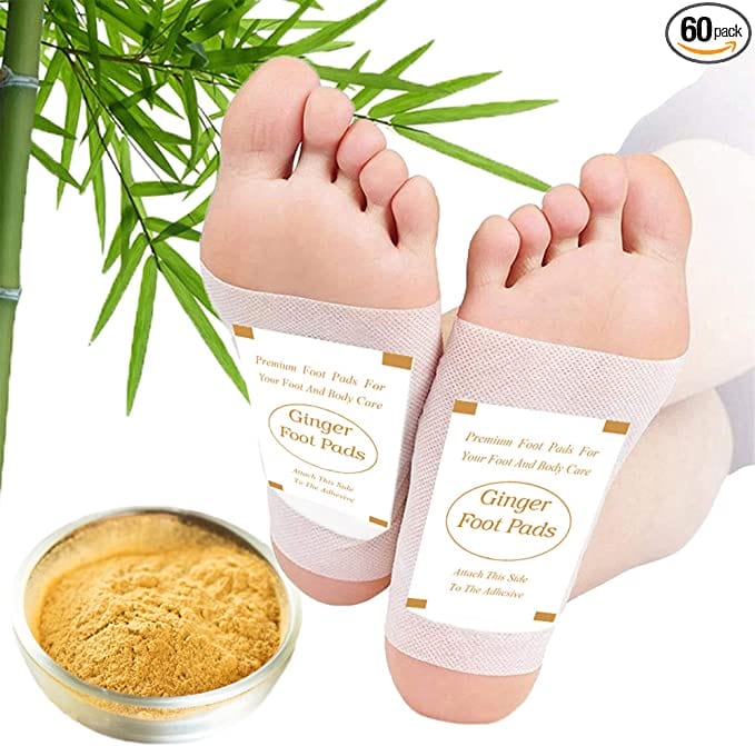 Detox Foot Pads Cleansing Toxin Removal Patch  - DEOXIFY™️ - Pack of 10 DEOXIFY™️ - Pack of 10 Zaavio®