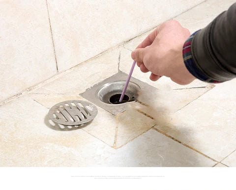 Drain Cleaner Block Pipe Clogged Sink Basin Clear Stick - Exodrain™ Exodrain™️ - Pack Of 12 Zaavio®