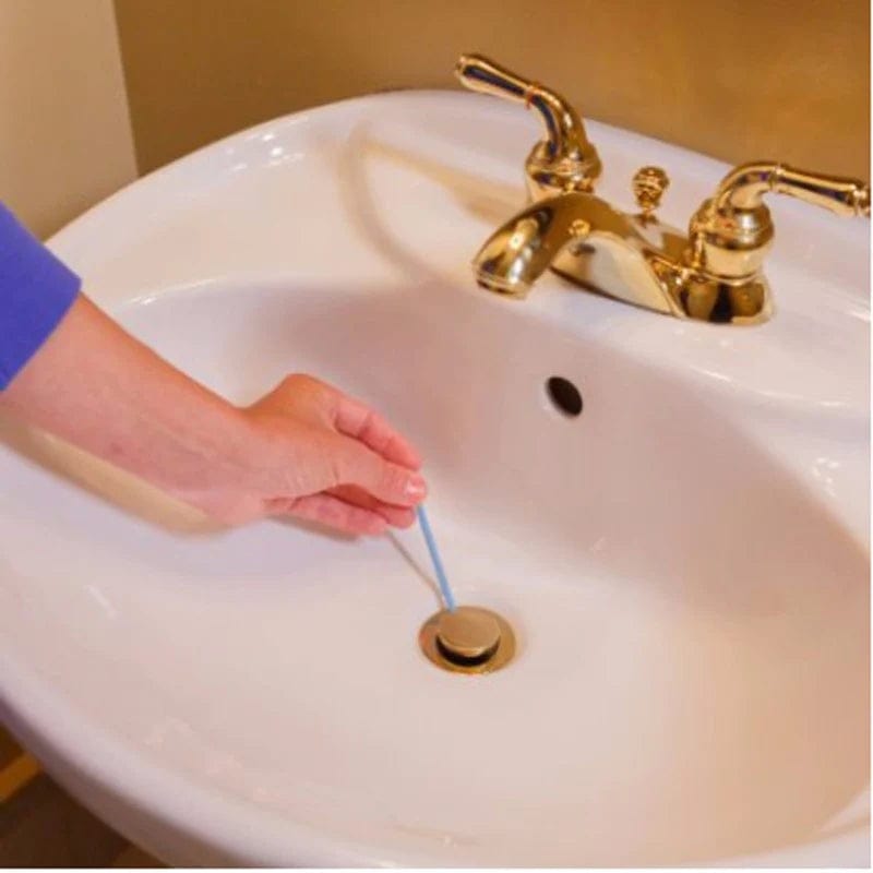 Drain Cleaner Block Pipe Clogged Sink Basin Clear Stick - Exodrain™ Exodrain™️ - Pack Of 12 Zaavio®