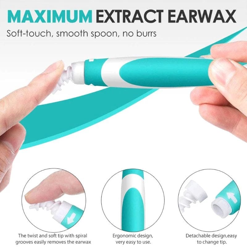 Ear Cleaning Wax Remover Stick Cleaning Tool - Eziswab™️ Eziswab™️ Zaavio®