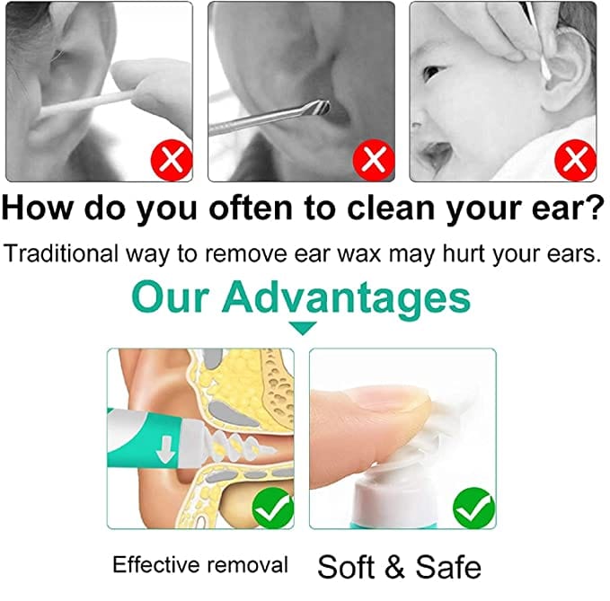 Ear Cleaning Wax Remover Stick Cleaning Tool - Eziswab™️ Eziswab™️ Zaavio®