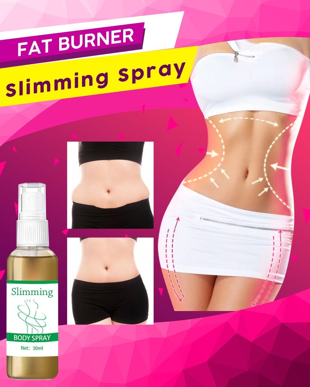 Exotone™️ Body Slimming Spray Zaavio®