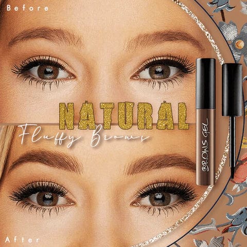 Eye Brows Makeup Powder Tint Setting Gel - Eyebrow Gel One Size Waterproof Semi-permanent Eyebrow Gel Zaavio®