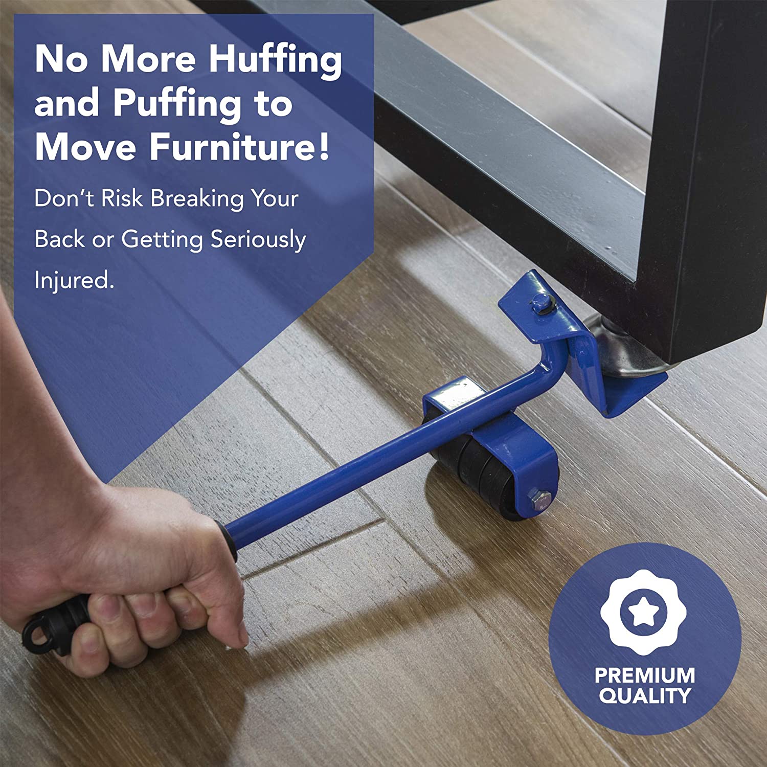 Furniture Moving Wheels Furniture Lifter Roller Slider Tool - Shiftzy™ Shiftzy™ - Furniture Mover Zaavio®