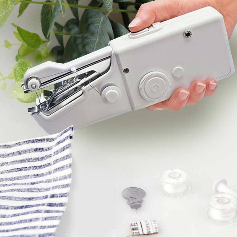 Hand Sewing Machine Portable Electric Handheld Stitch Device - Insta-Stitch™ Insta-Stitch™ Handheld Stitching Machine Zaavio®