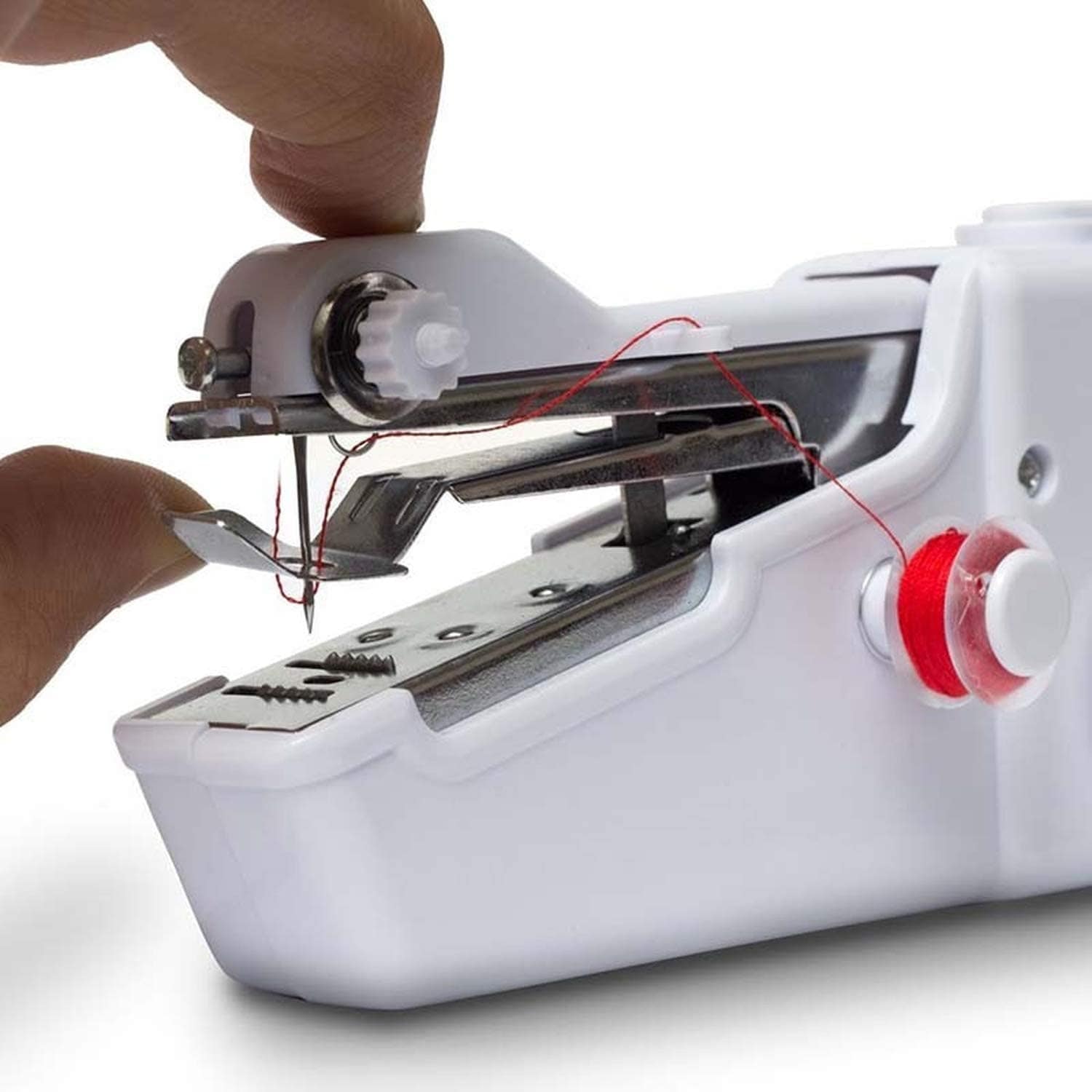 Hand Sewing Machine Portable Electric Handheld Stitch Device - Insta-Stitch™ Insta-Stitch™ Handheld Stitching Machine Zaavio®