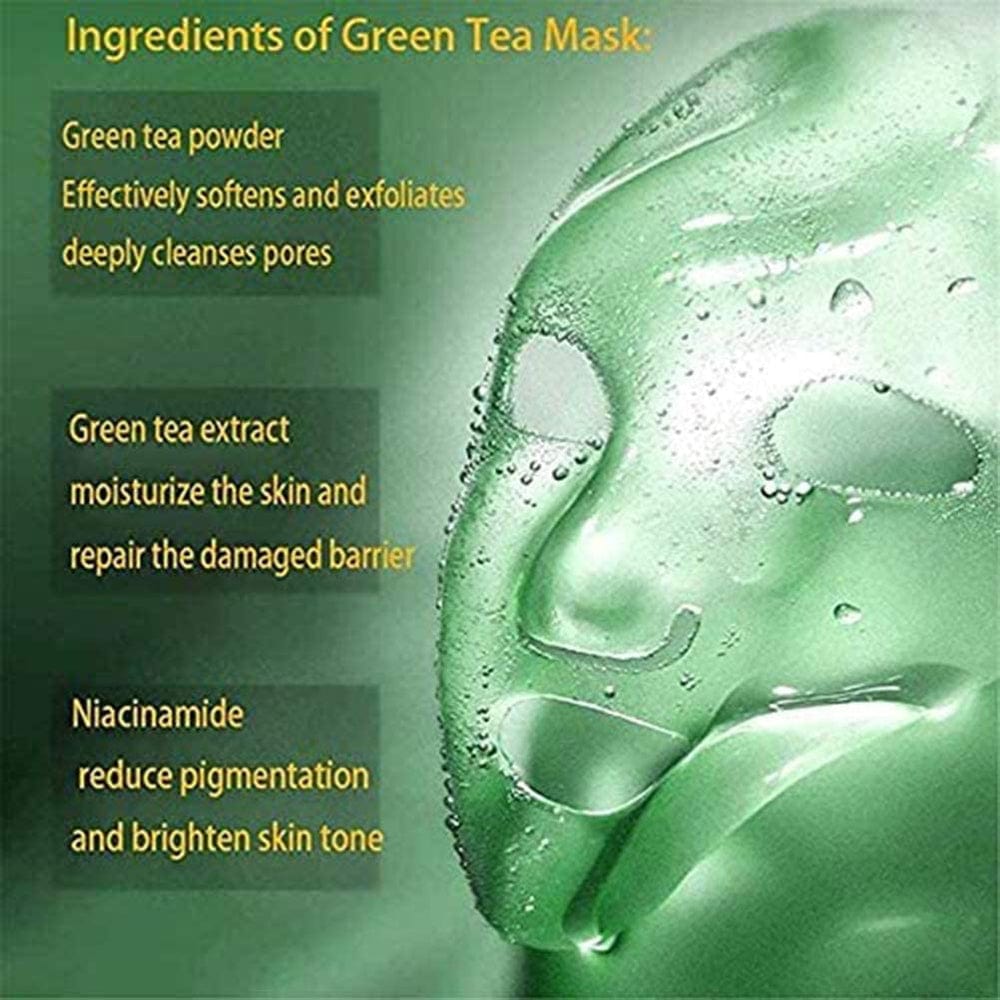 Large Stick CLAYGLO™ Green Tea Pore Control Stick Mask Zaavio®