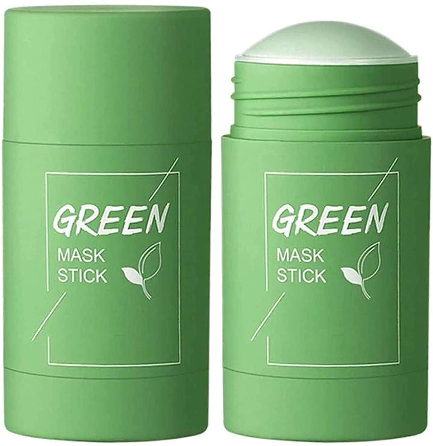 Large Stick CLAYGLO™ Green Tea Pore Control Stick Mask Zaavio®