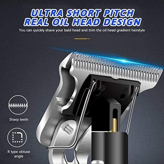 Mens Trimmer Beard Clipper Cutting Machine Hair Shaving Razor - Trimoxo™ Trimmer + 4 Attachments Trimoxo™ Zaavio®