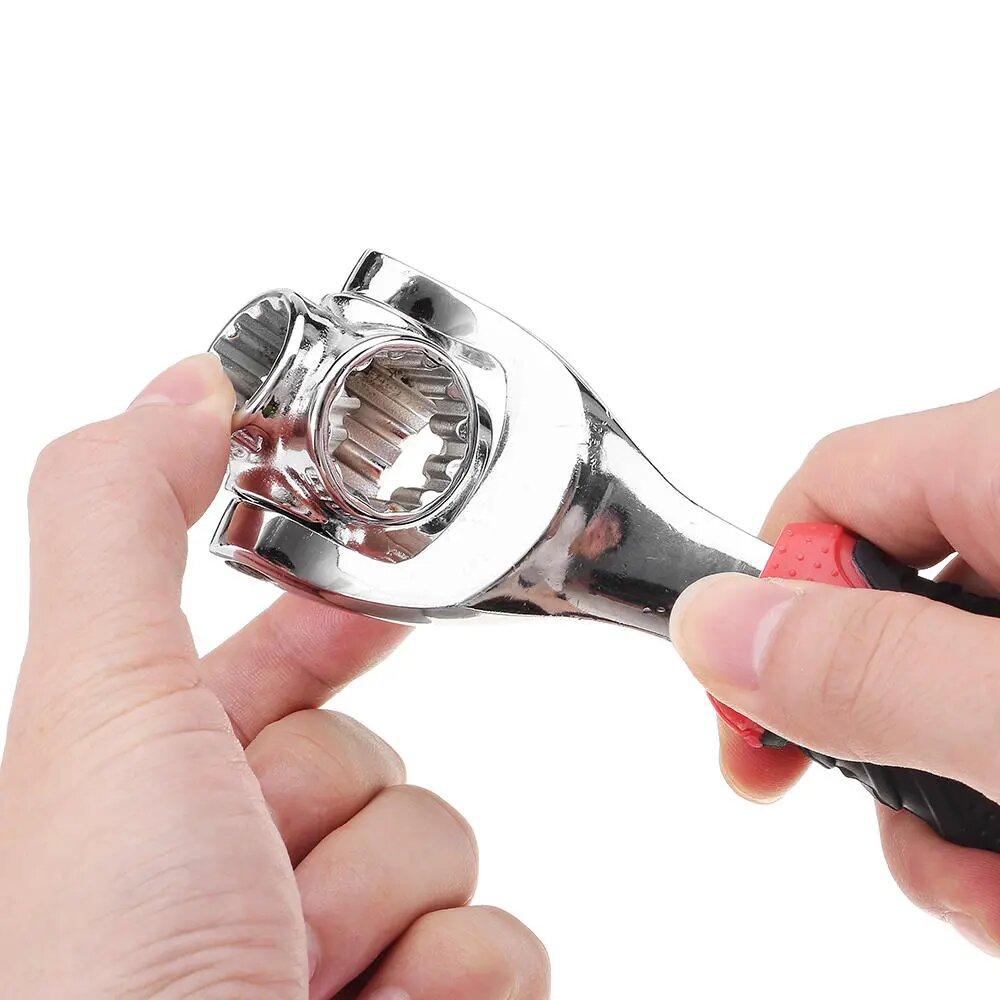 Multipurpose Wrench Tool Adjustable All in One Wrench 48 in 1 - Kyxial™ Kyxial™ Zaavio®