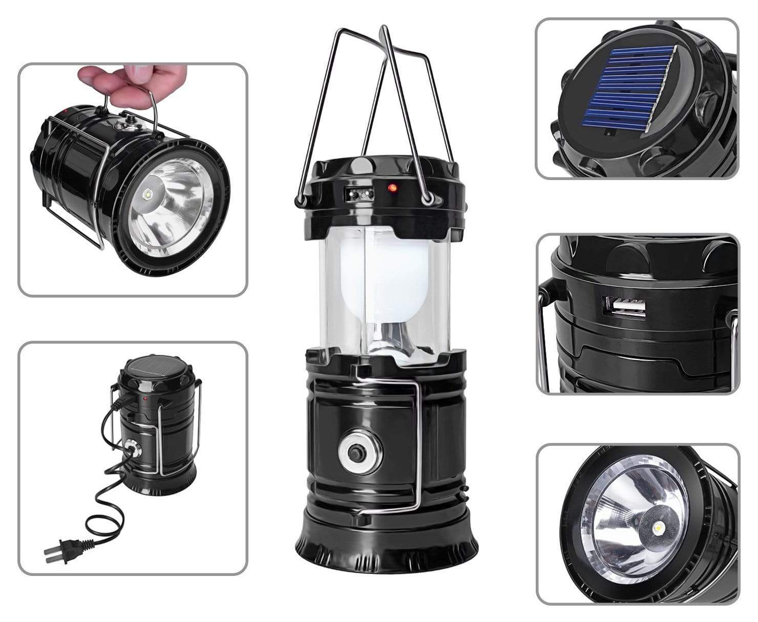 Solar Charging Light Solar Lamp Lantern with Power Bank  - Terrabrite™ Terrabrite™ Zaavio®