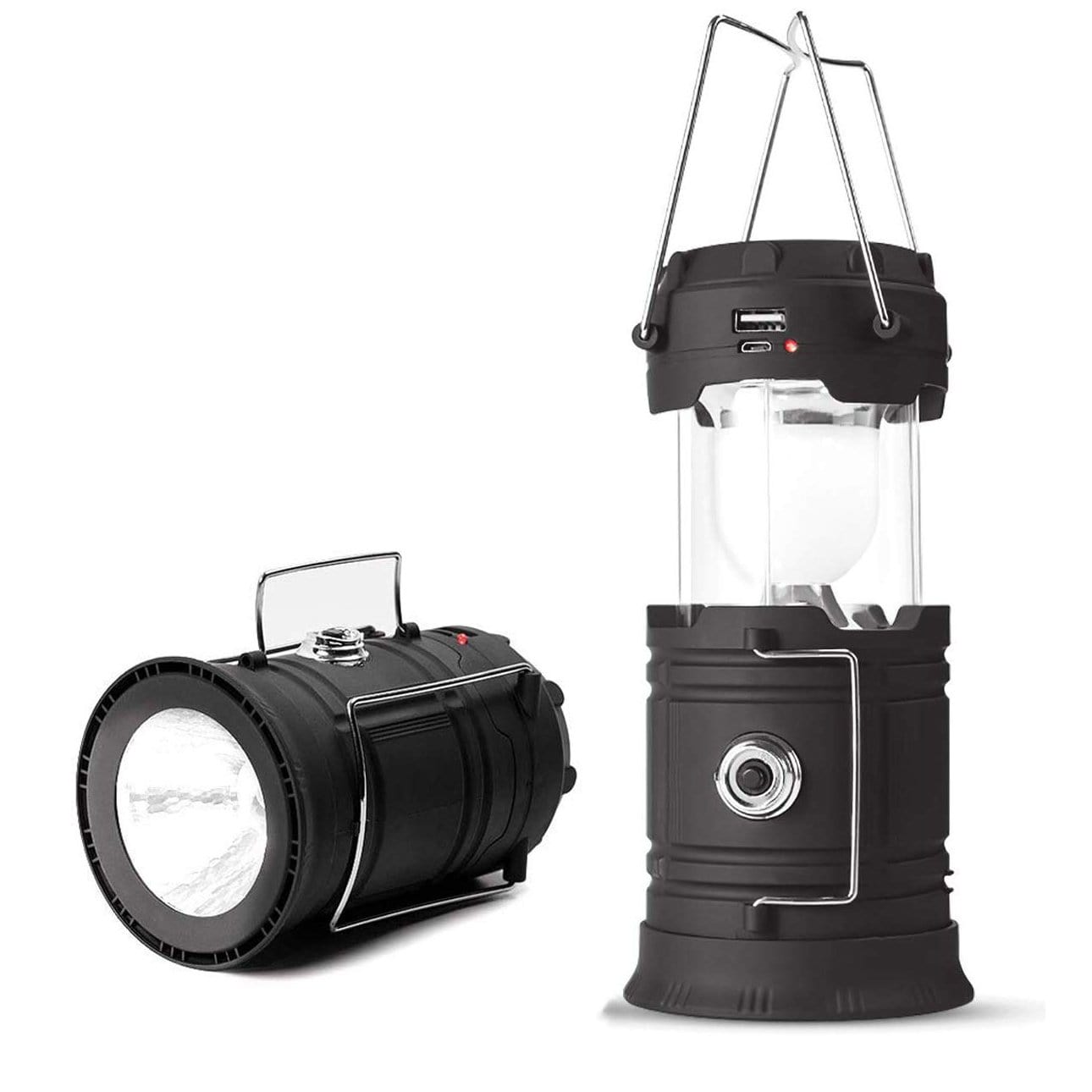 Solar Charging Light Solar Lamp Lantern with Power Bank  - Terrabrite™ Terrabrite™ Zaavio®