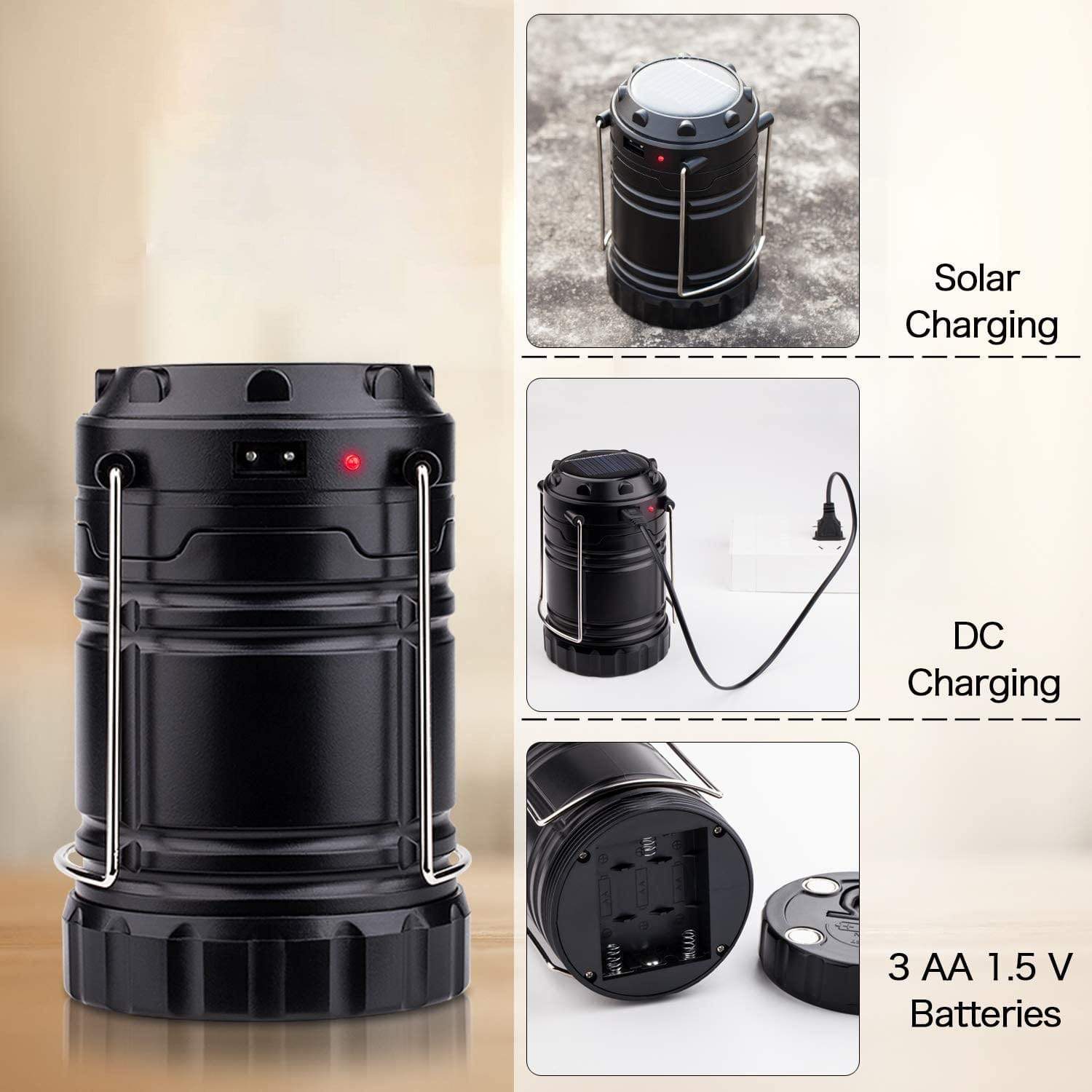 Solar Charging Light Solar Lamp Lantern with Power Bank  - Terrabrite™ Terrabrite™ Zaavio®