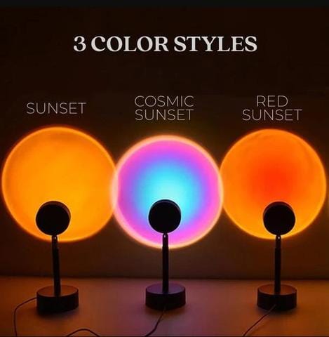 Sunglitz™ - Sunset Lamp Zaavio®