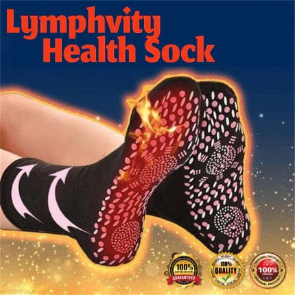 Tourmaline Lymphvity Slimming Health Sock TOURMALINE LYMPHVITY SLIMMING HEALTH SOCK Zaavio®